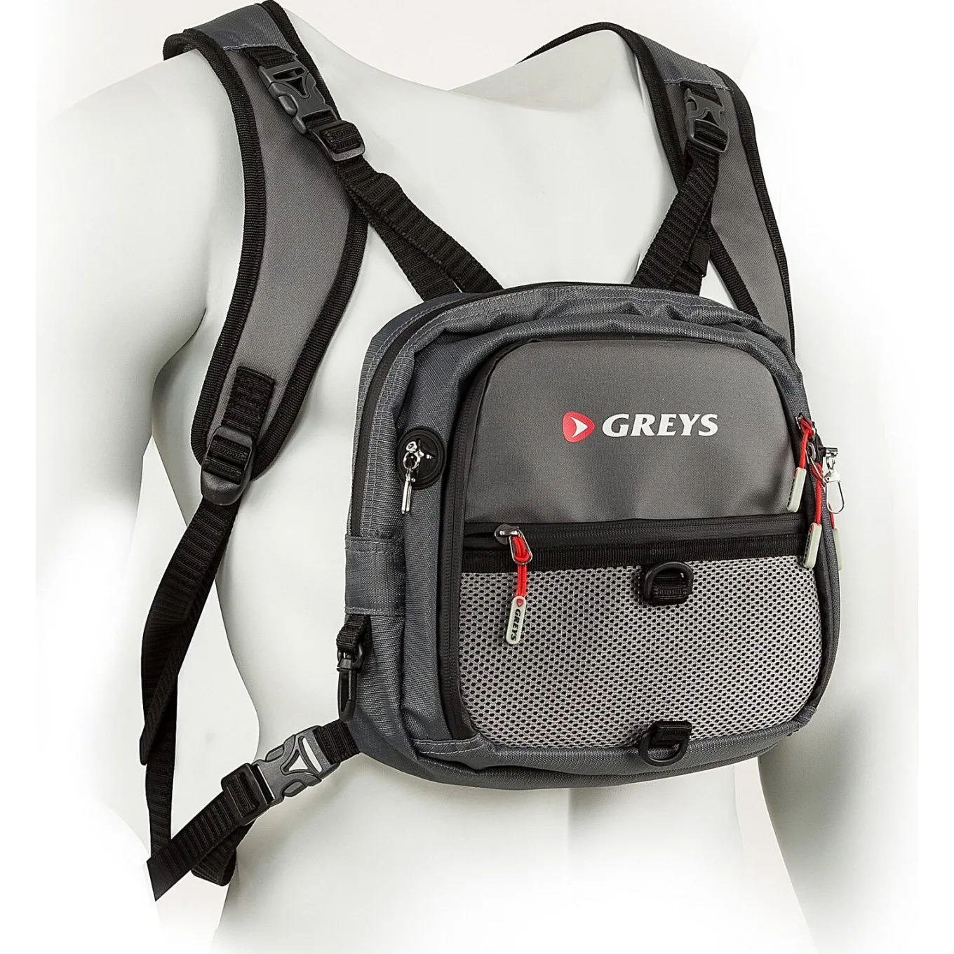 Greys Back & Chest Pack