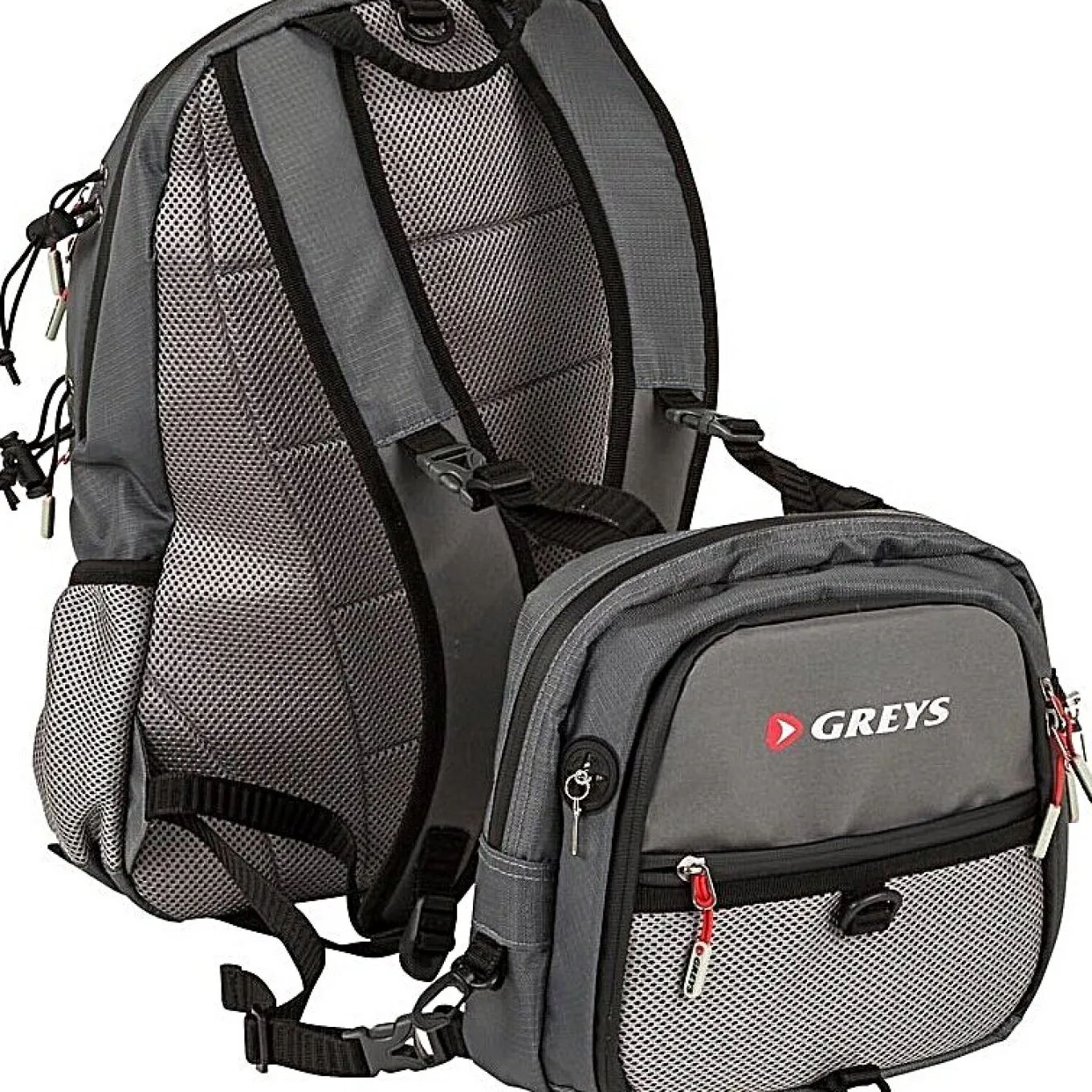Greys Back & Chest Pack