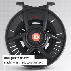 Greys Fin Casette Fly Reel