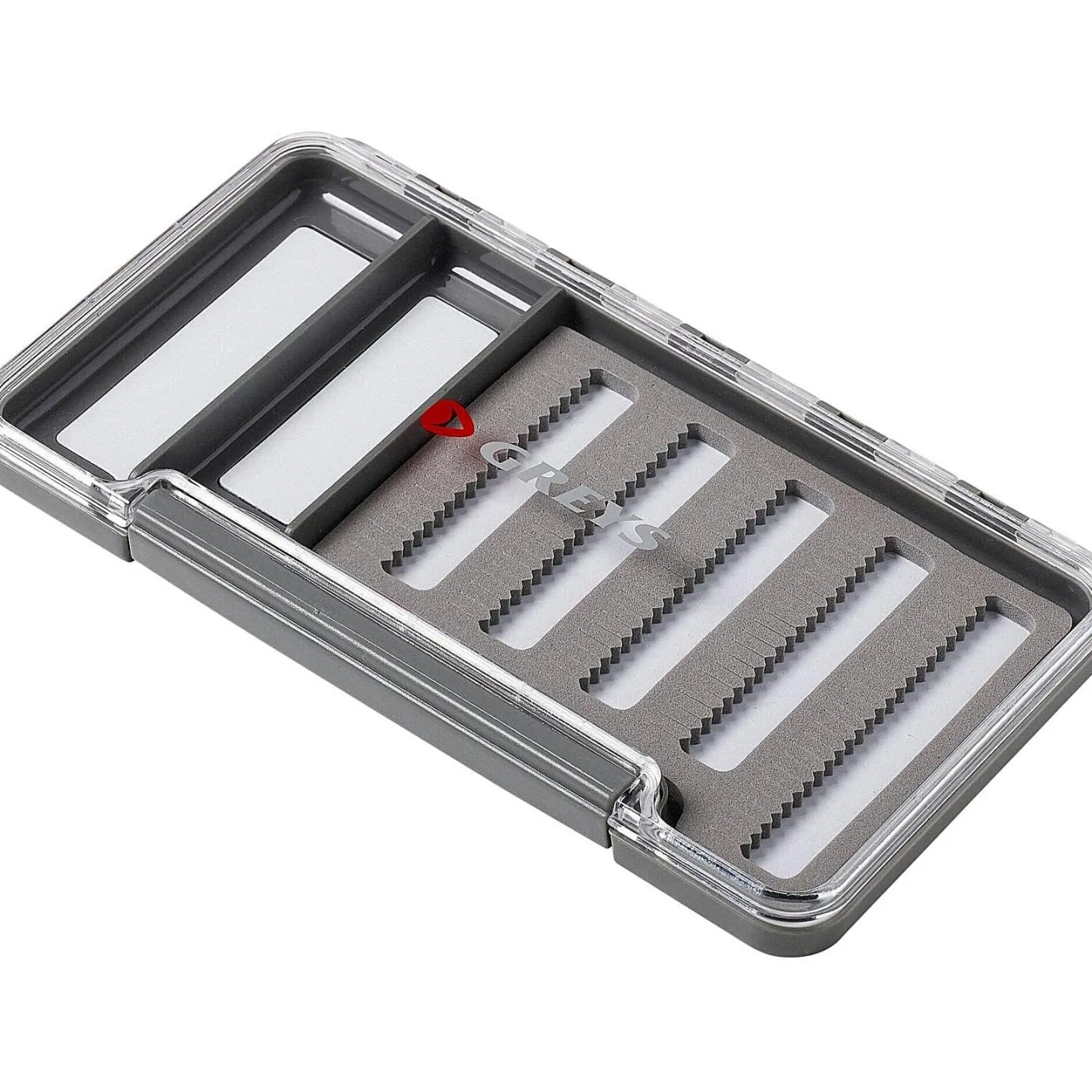 Greys Slim Waterproof Fly Box