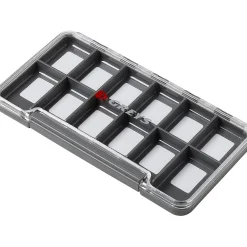 Greys Slim Waterproof Fly Box
