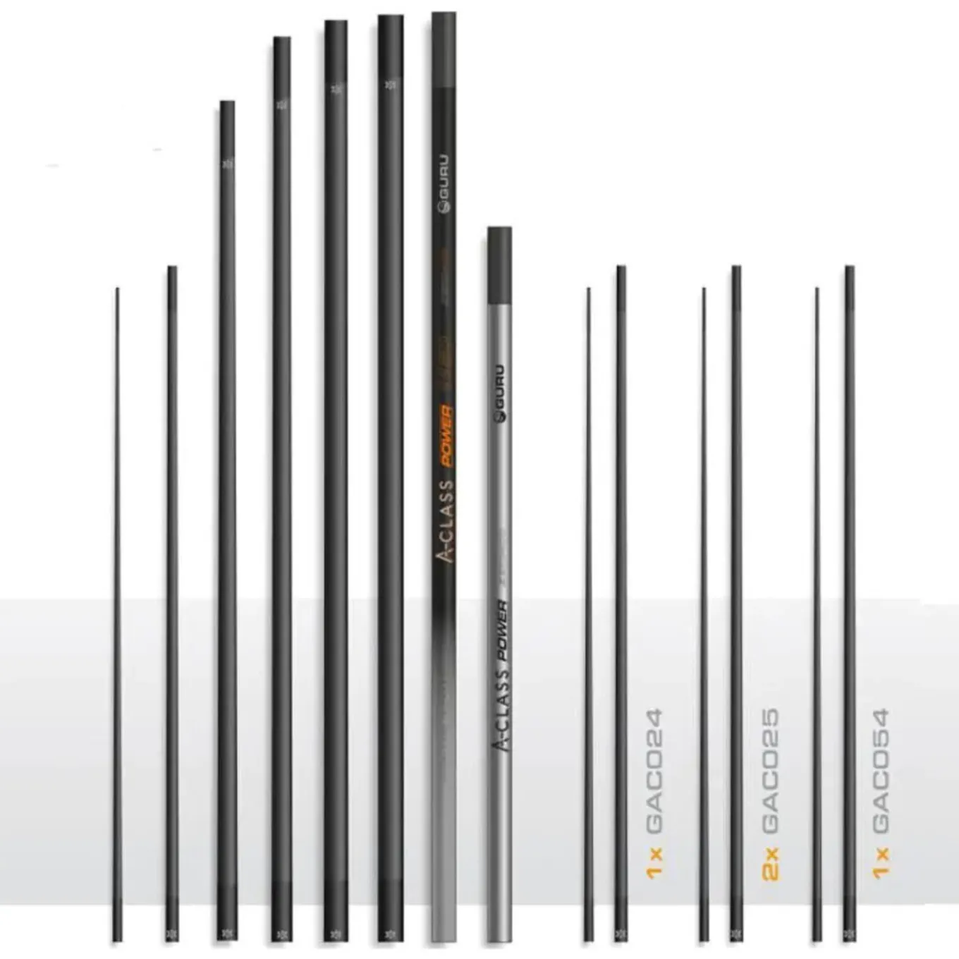Guru A-Class 11.5m Power Pole Pack