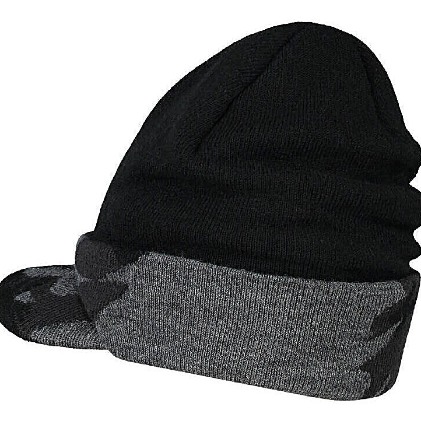Guru Black Peak Beanie