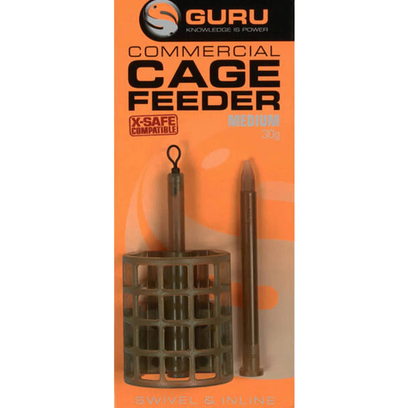 Guru Commercial Cage Feeder