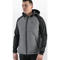 Guru Hybrid Jacket Charcoal