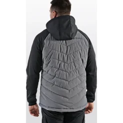Guru Hybrid Jacket Charcoal