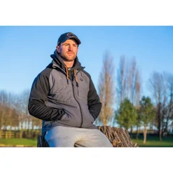 Guru Hybrid Jacket Charcoal