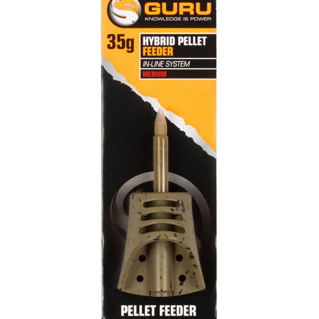 Guru Hybrid Pellet Feeder