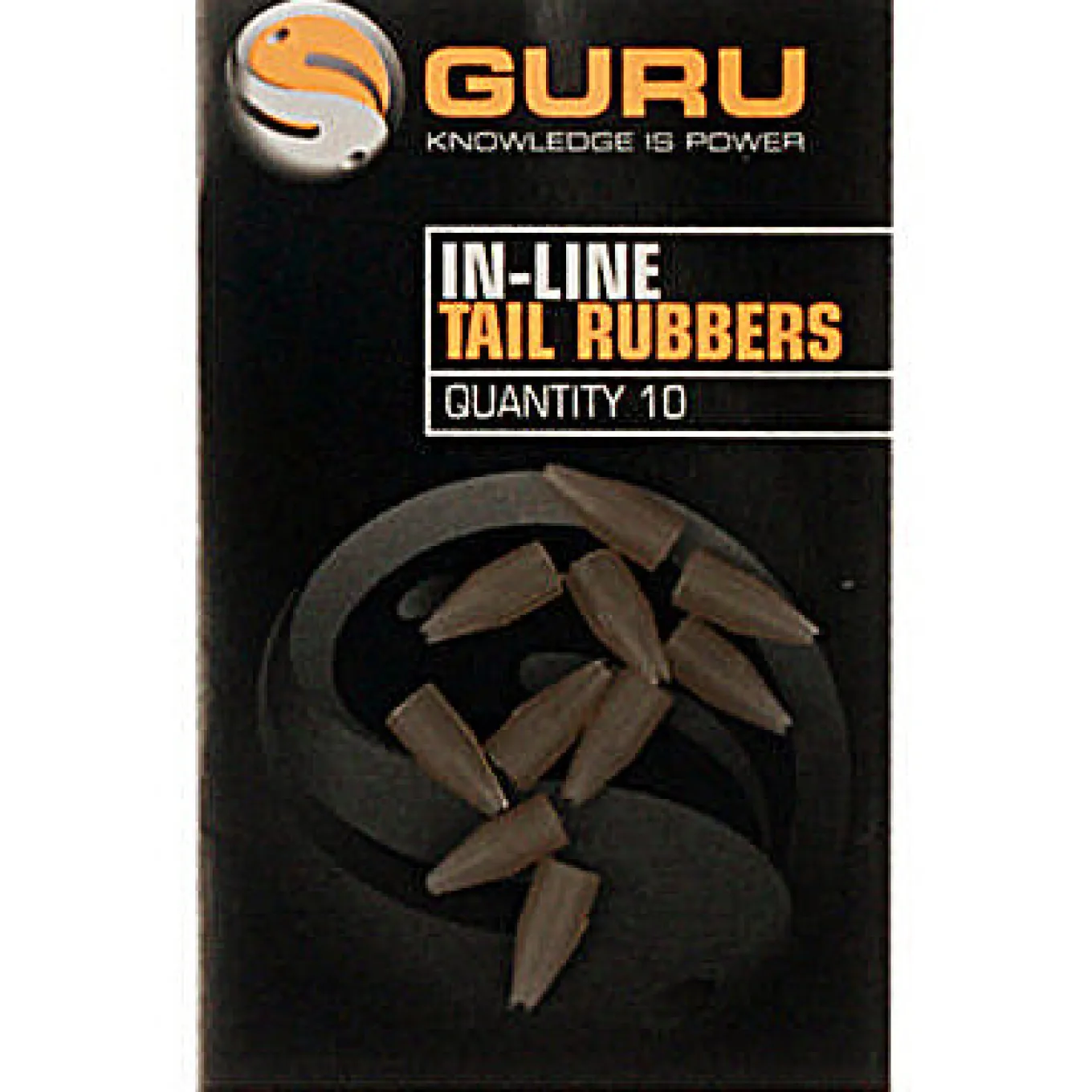 Guru In Line Tail Rubbers