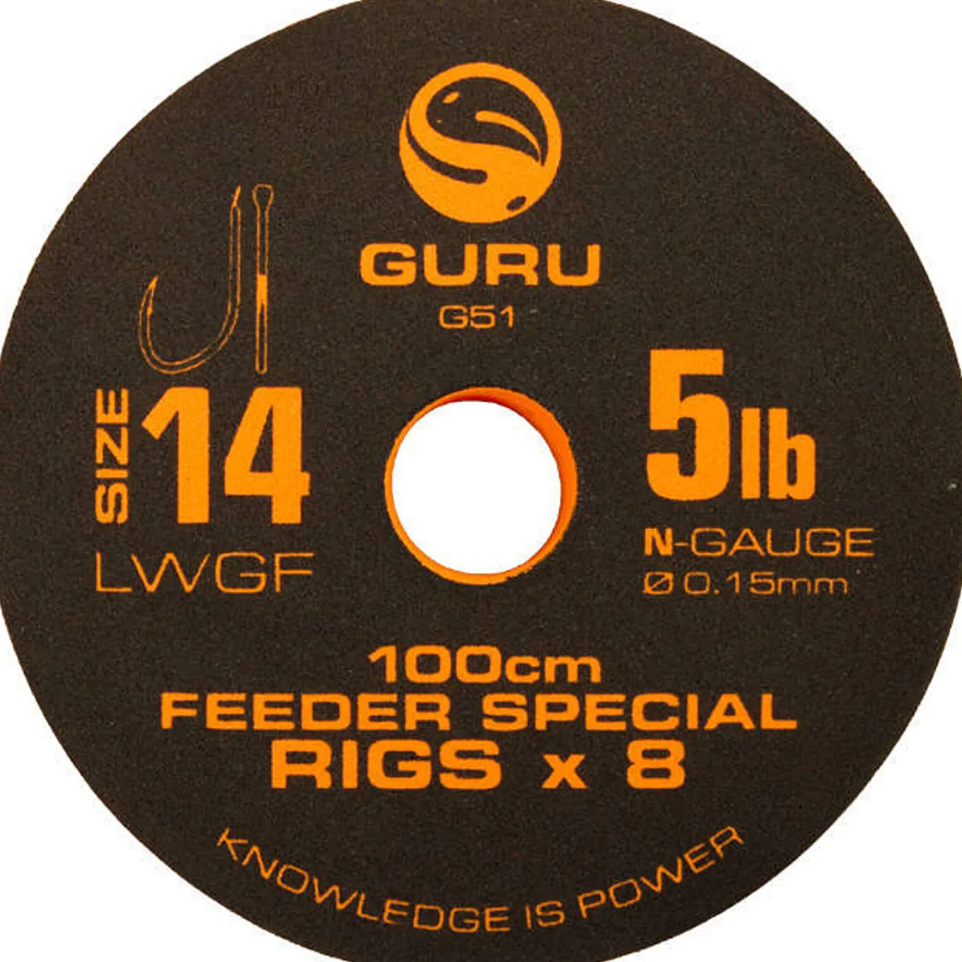 Guru Lwgf Feeder Special Rig