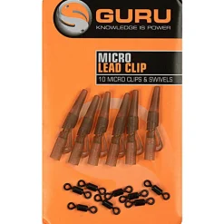 Guru Micro Lead Clip, Swivels & Tail Rubbers