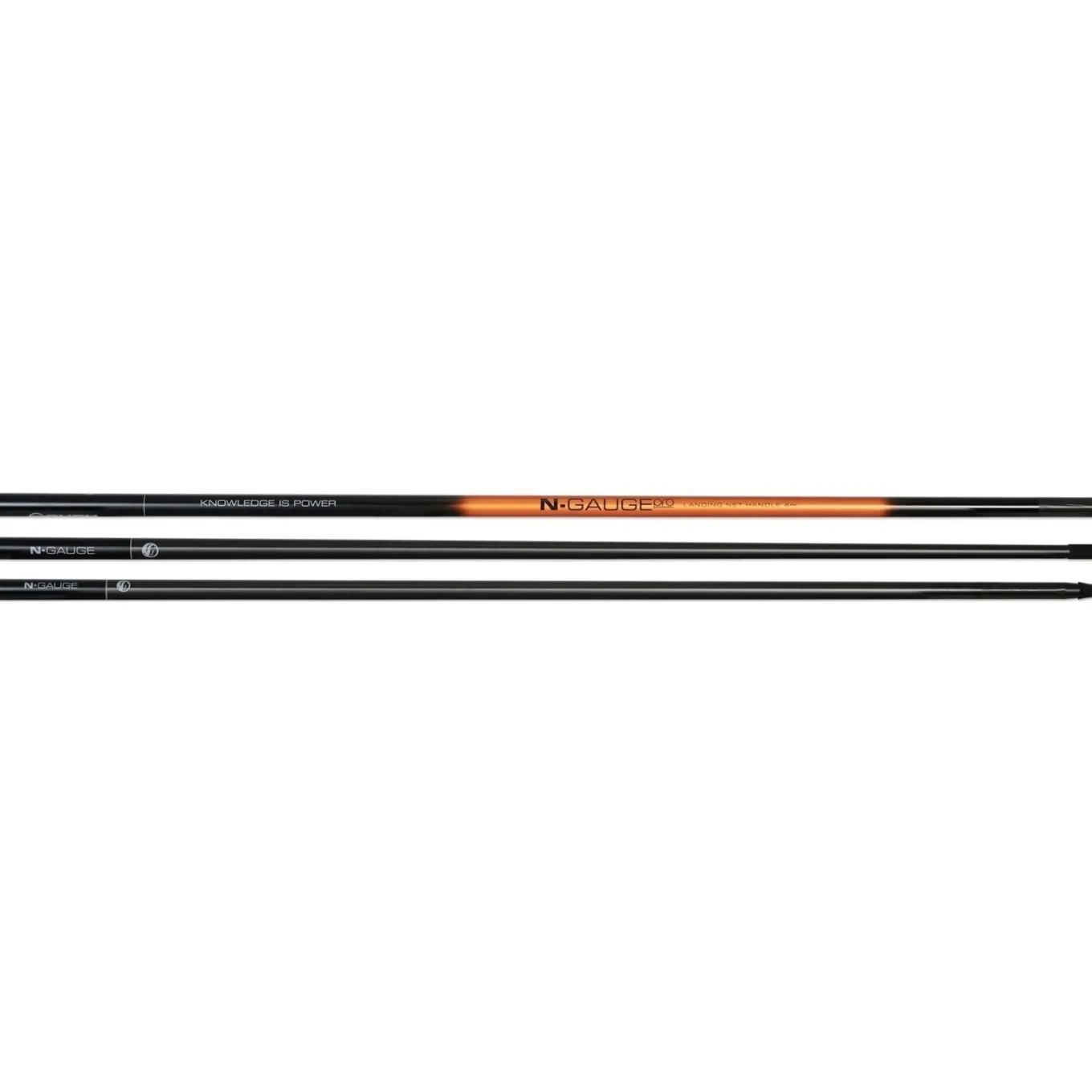 Guru N-Gauge 400 Net Handle 4.0m 3pc