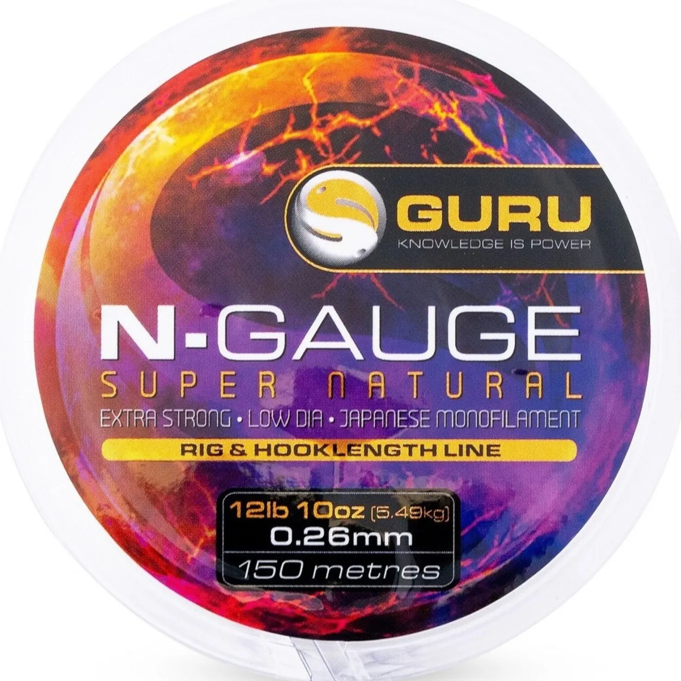 Guru N-Gauge Super Natural Clear