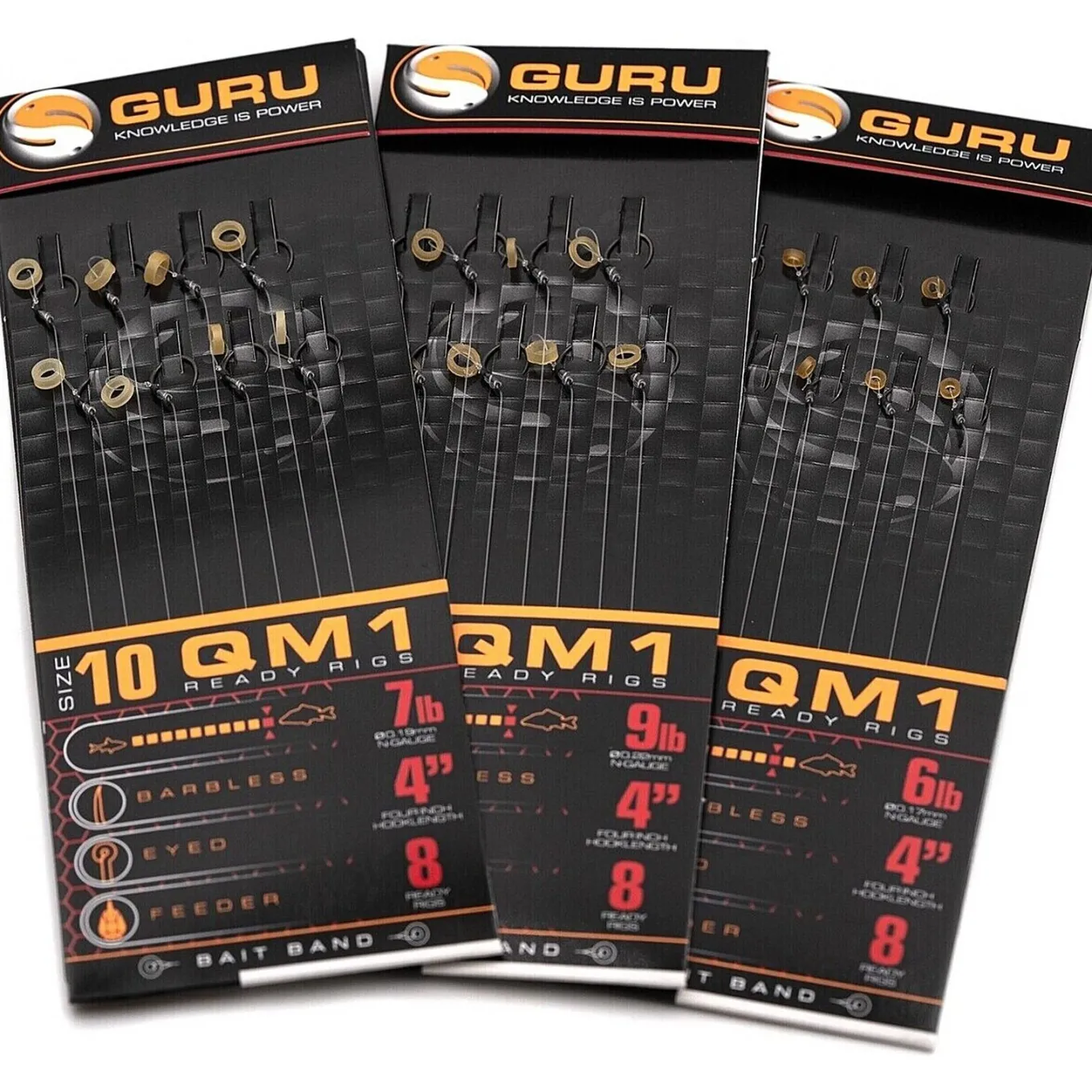 Guru Ready Rig Bait Bands