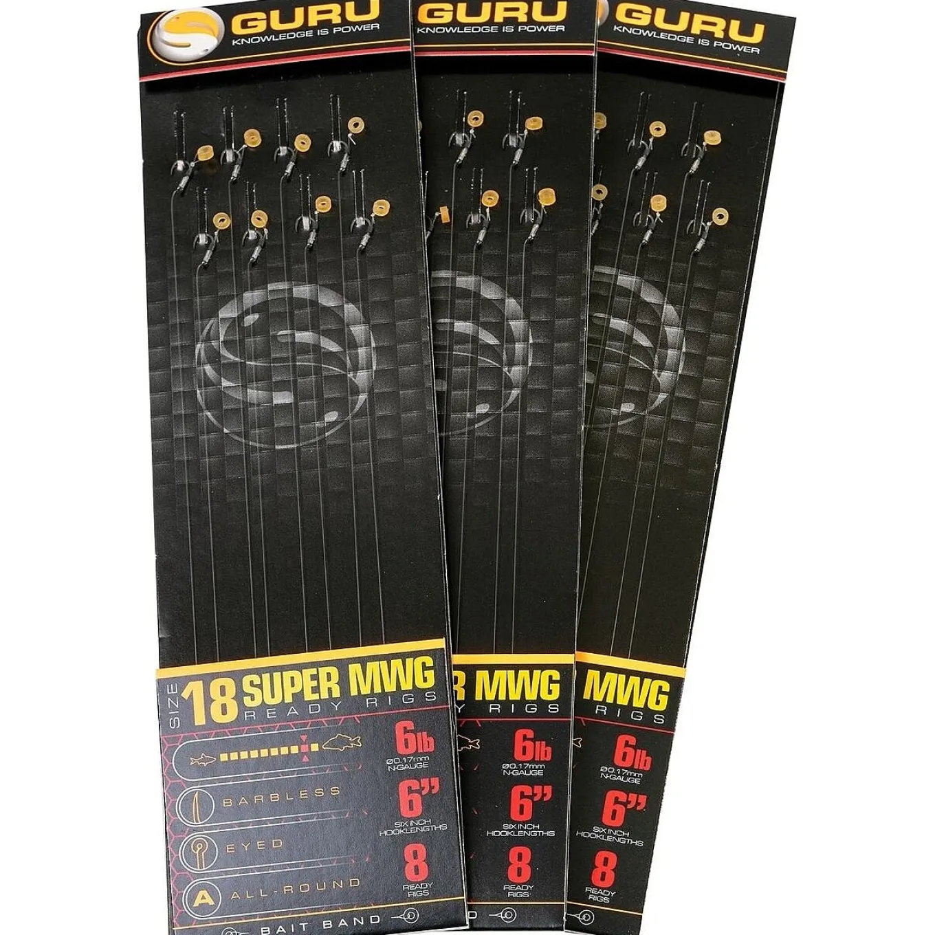 Guru SMWG Banded Ready Rigs