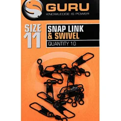 Guru Snap Link + Swivel Size 11