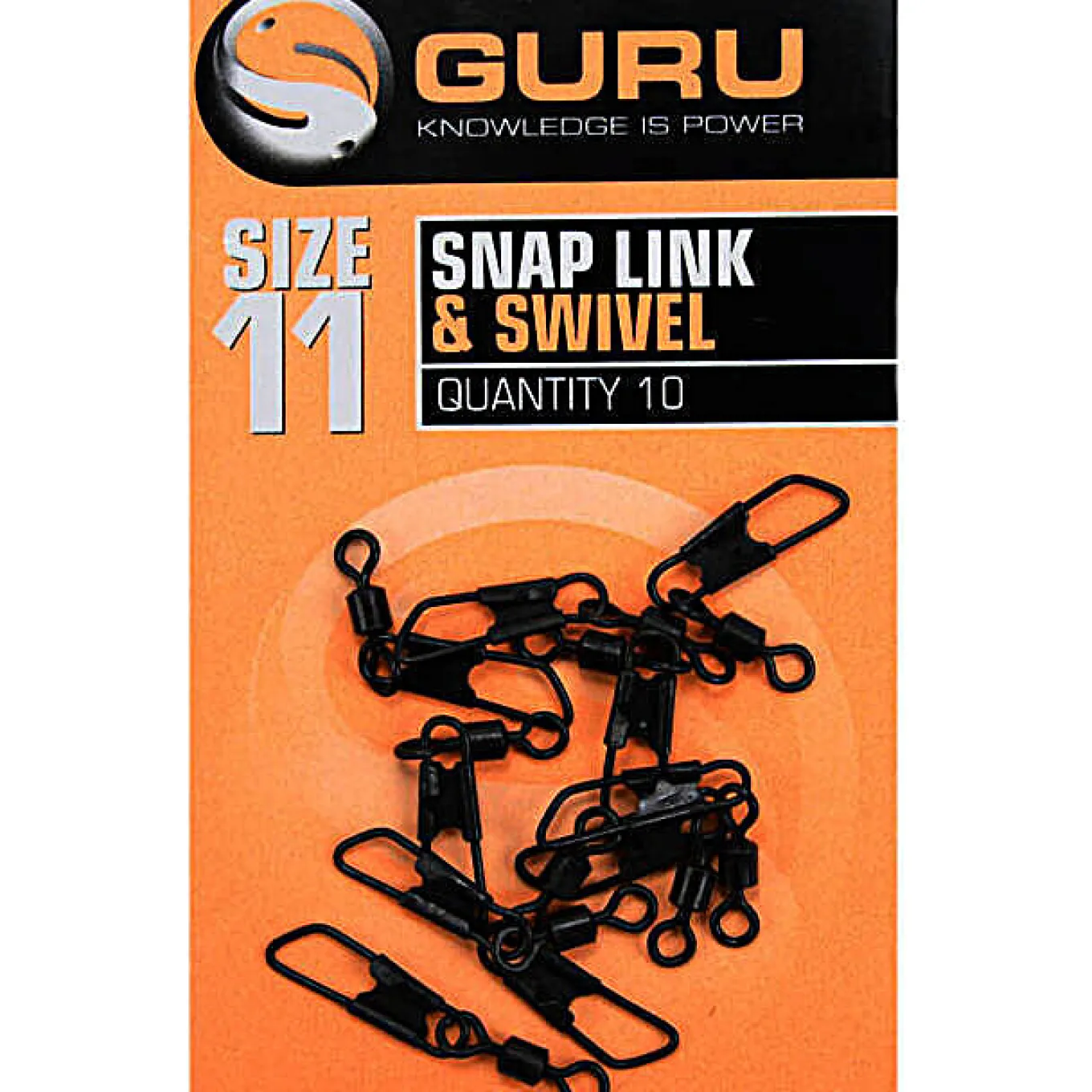 Guru Snap Link + Swivel Size 11