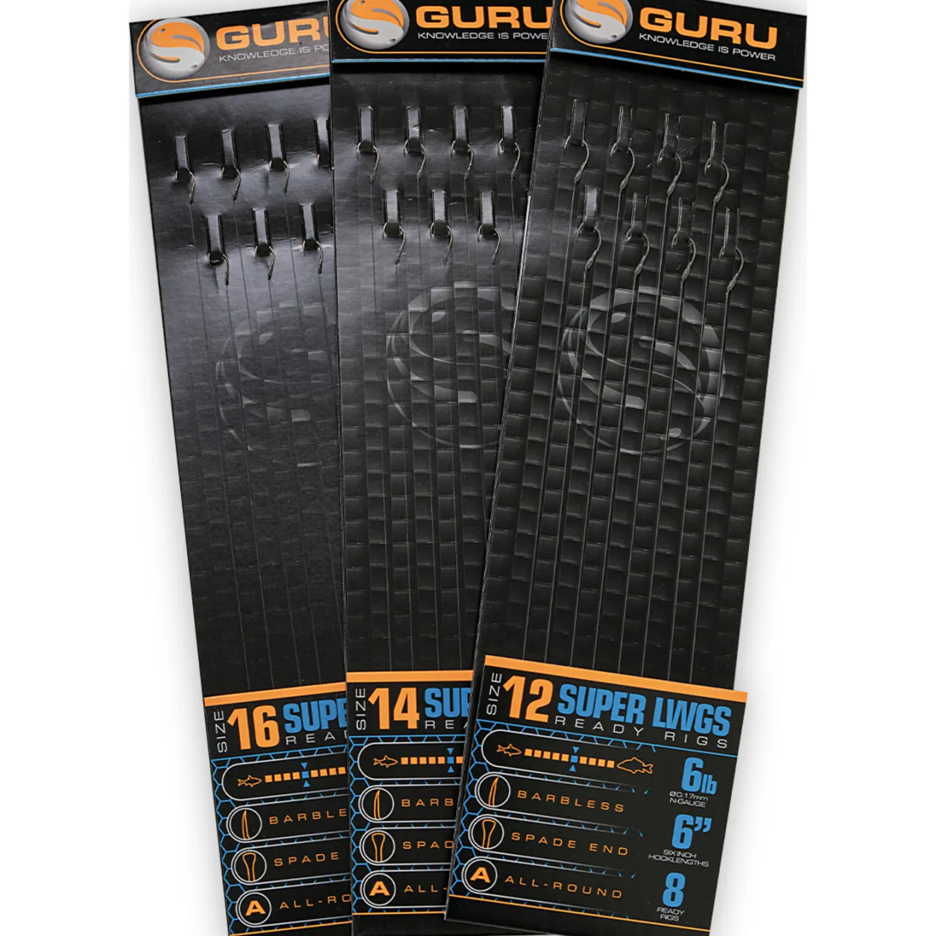 Guru Super LWGS Pole Rigs
