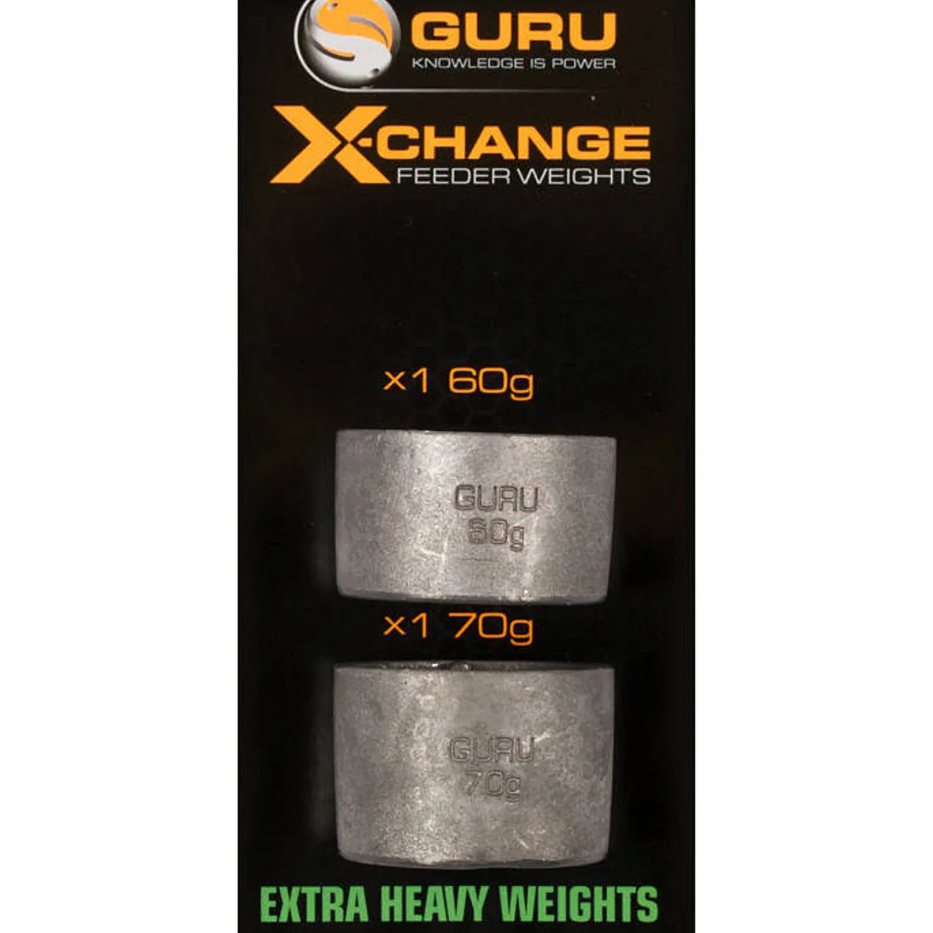 Guru X-Change Feeder Weights Extra Heavy