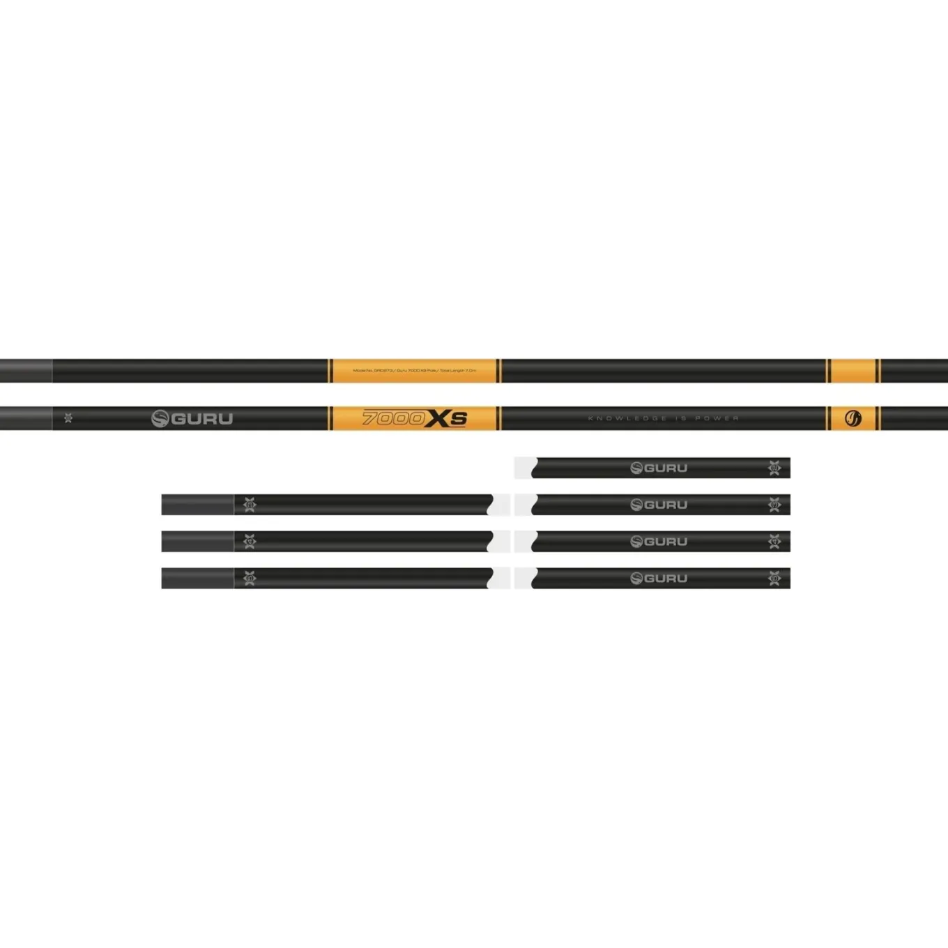 Guru 7000XS 7.0m Pole Combo