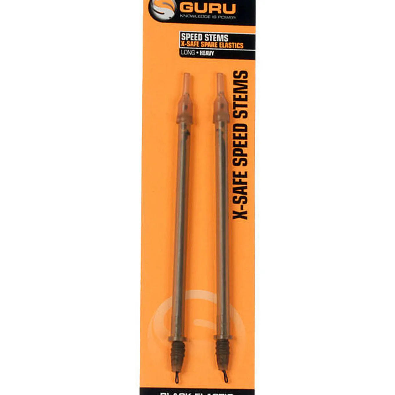 Guru X-Safe Quick Change Elastics Long White