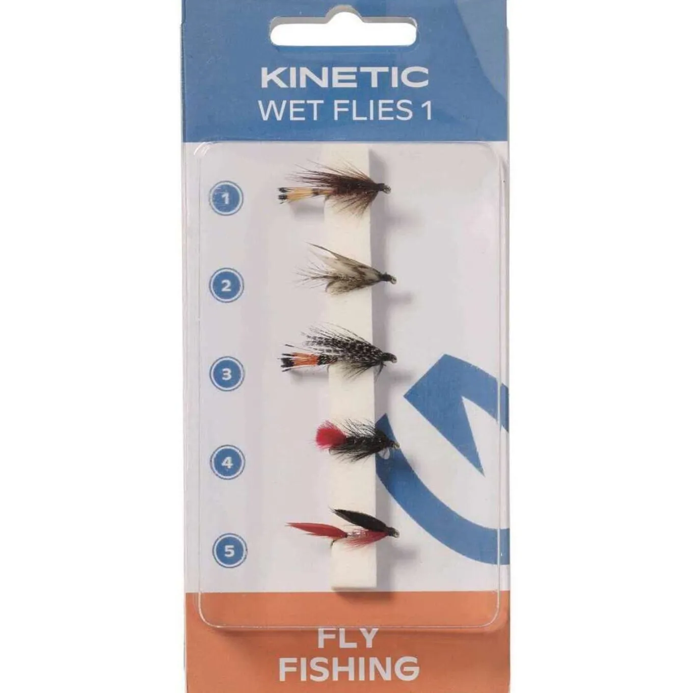 Kinetec Set Vliegen 5 st