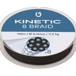 Kinetic 8 Braid Black