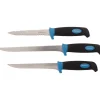 Kinetic SS Filleting Knife Set 3 delig