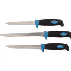 Kinetic SS Filleting Knife Set 3 delig