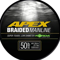Korda Apex braided Mainline