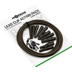 Korda Basix Lead Clip Action Pack