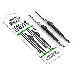 Korda Basix Lead Clip Leaders 50lb 50cm