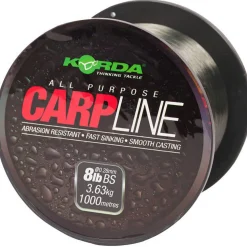 Korda Carp Line 12lb 0.35mm 1000m