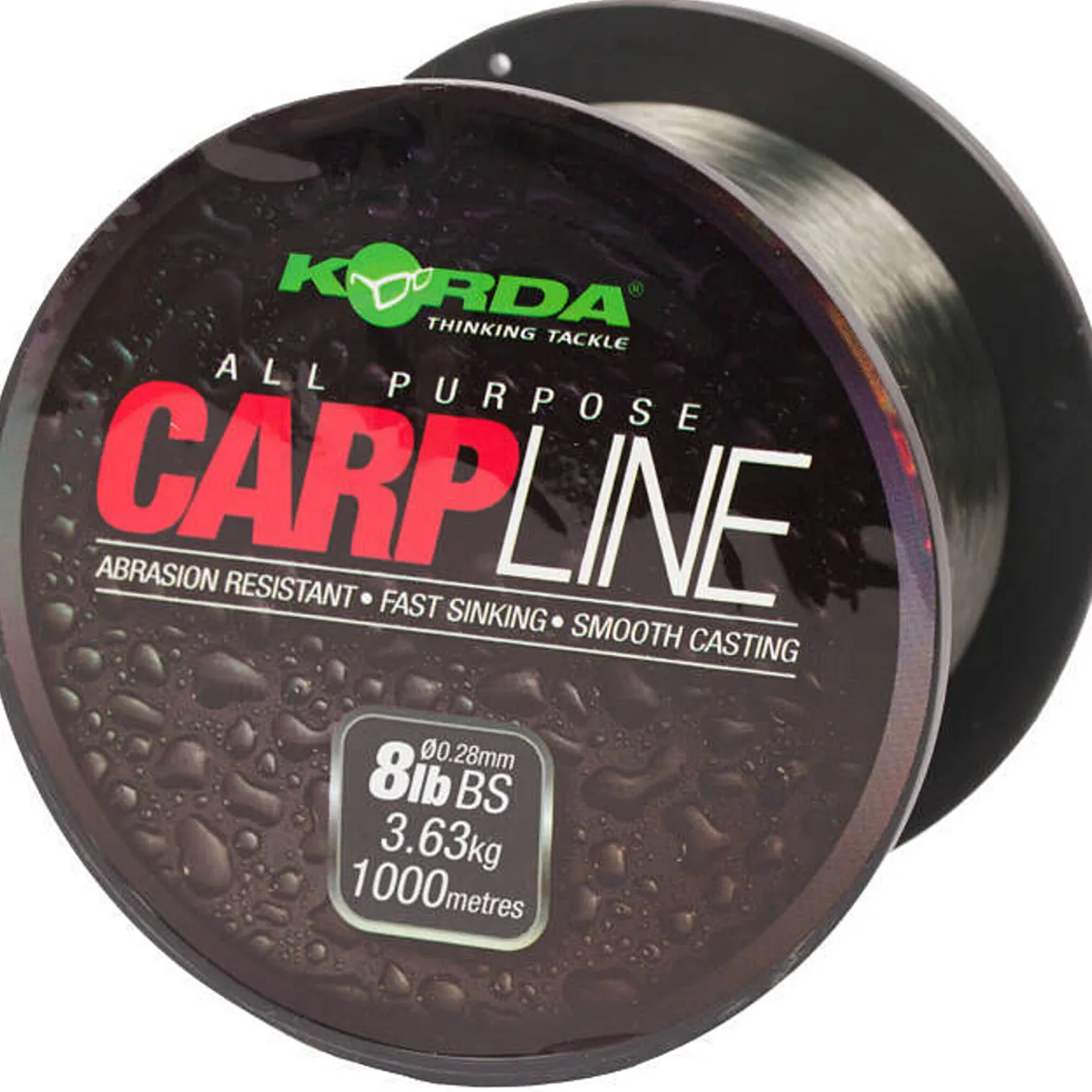 Korda Carp Line 12lb 0.35mm 1000m