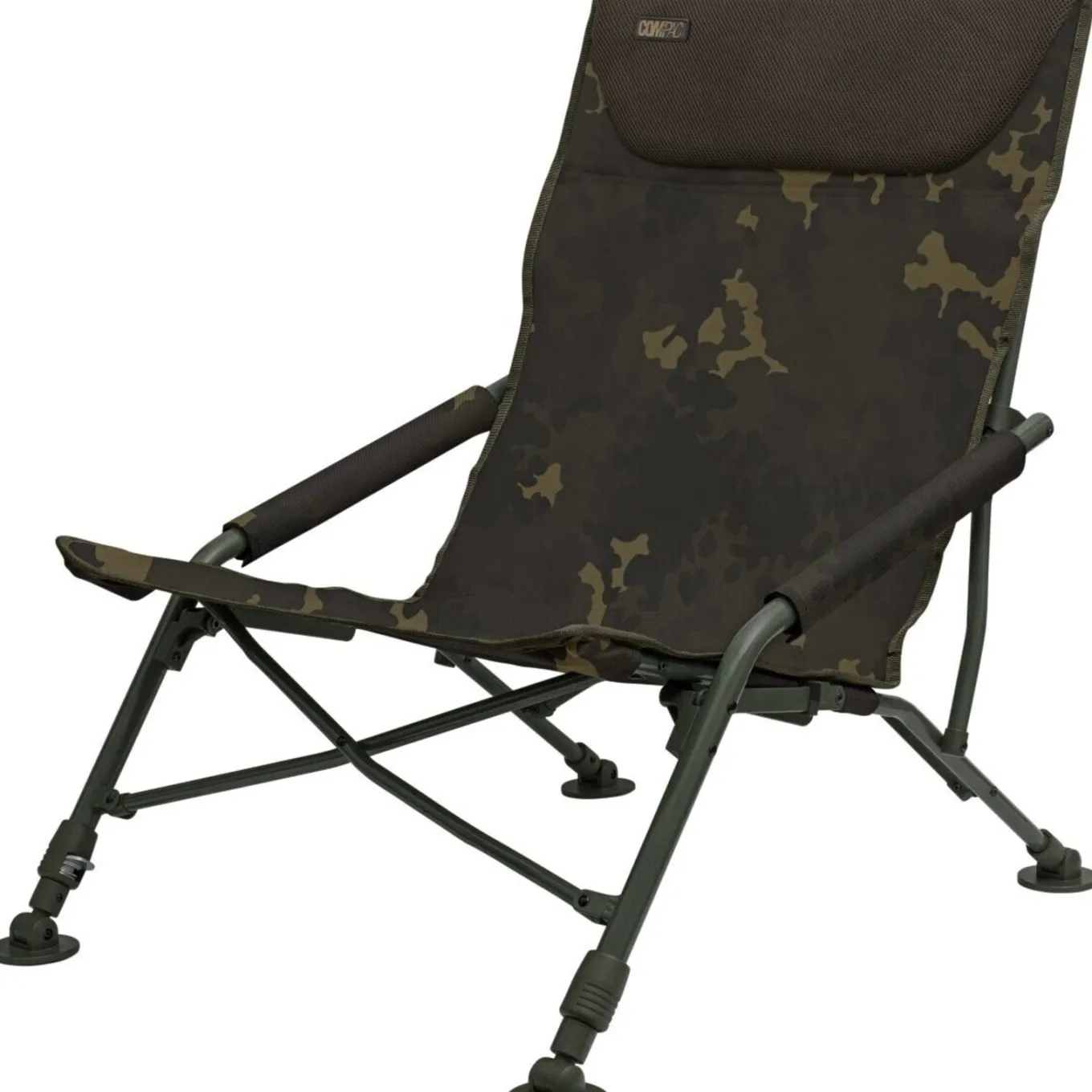 Korda Compac Low Chair Dark Kamo