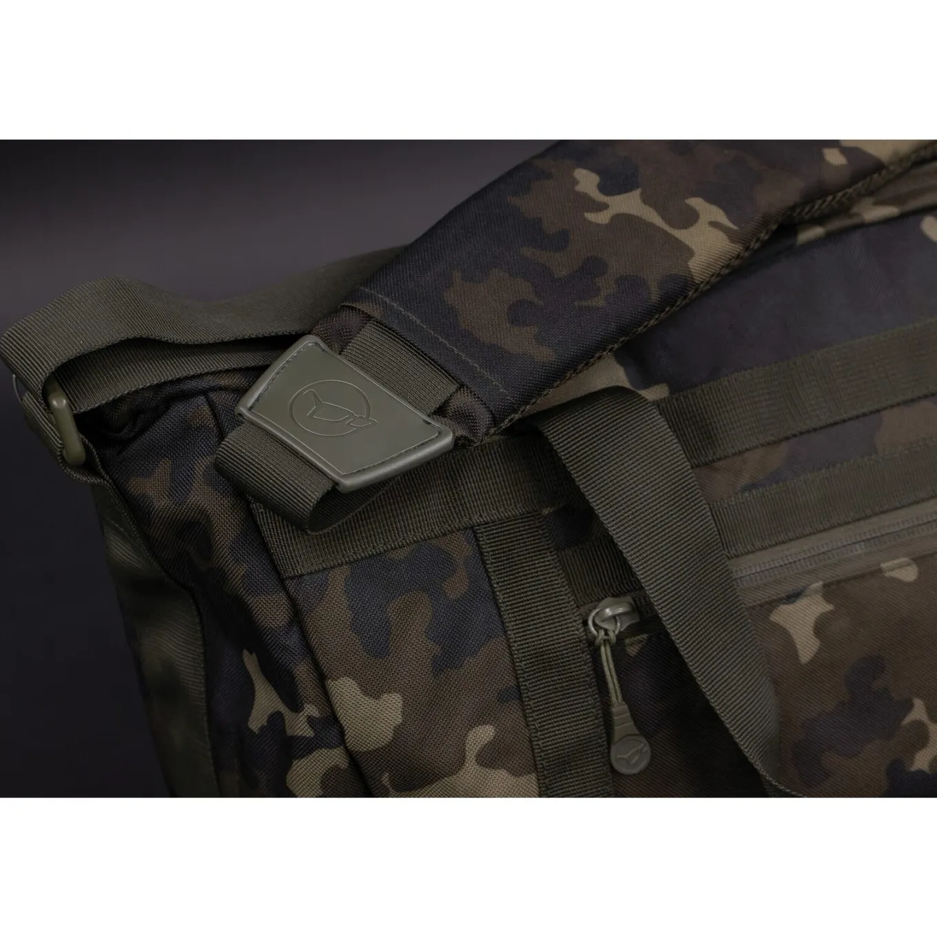 Korda Compact Messenger Bag Dark Kamo