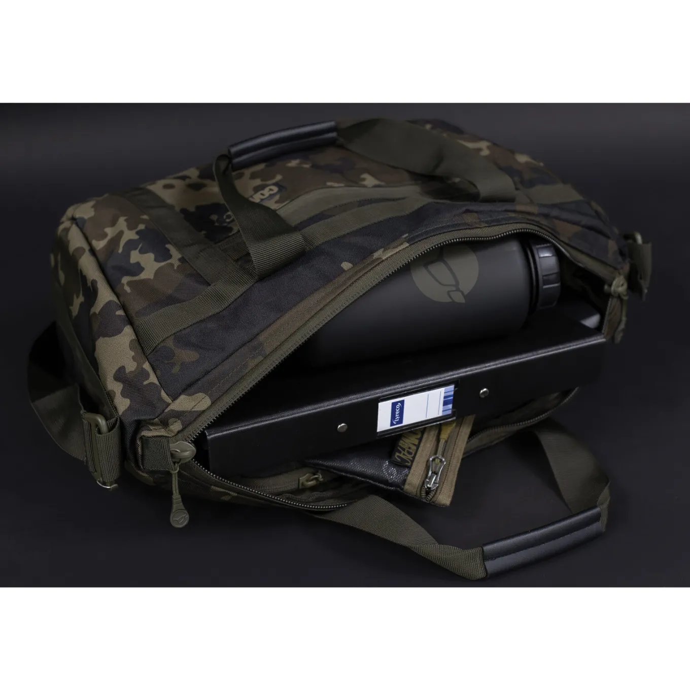 Korda Compact Messenger Bag Dark Kamo