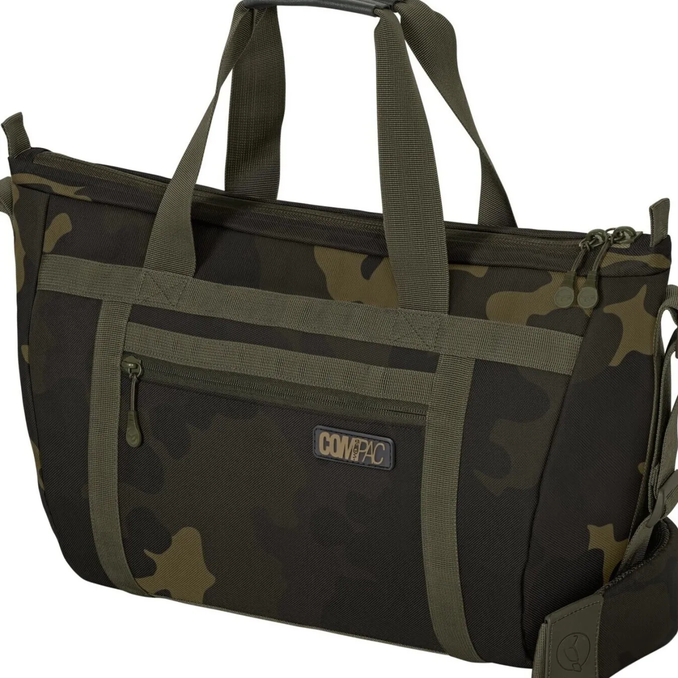 Korda Compact Messenger Bag Dark Kamo