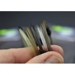 Korda Dark Matter Leader Ring Swivel 1m Clear 40lb