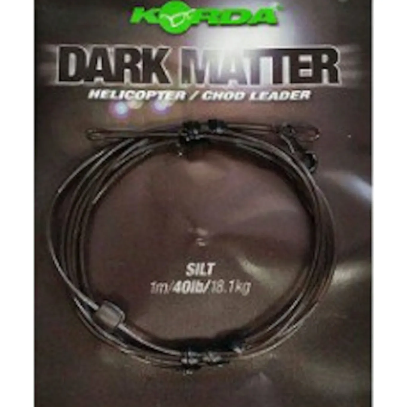 Korda Dark Matter Leader Heli