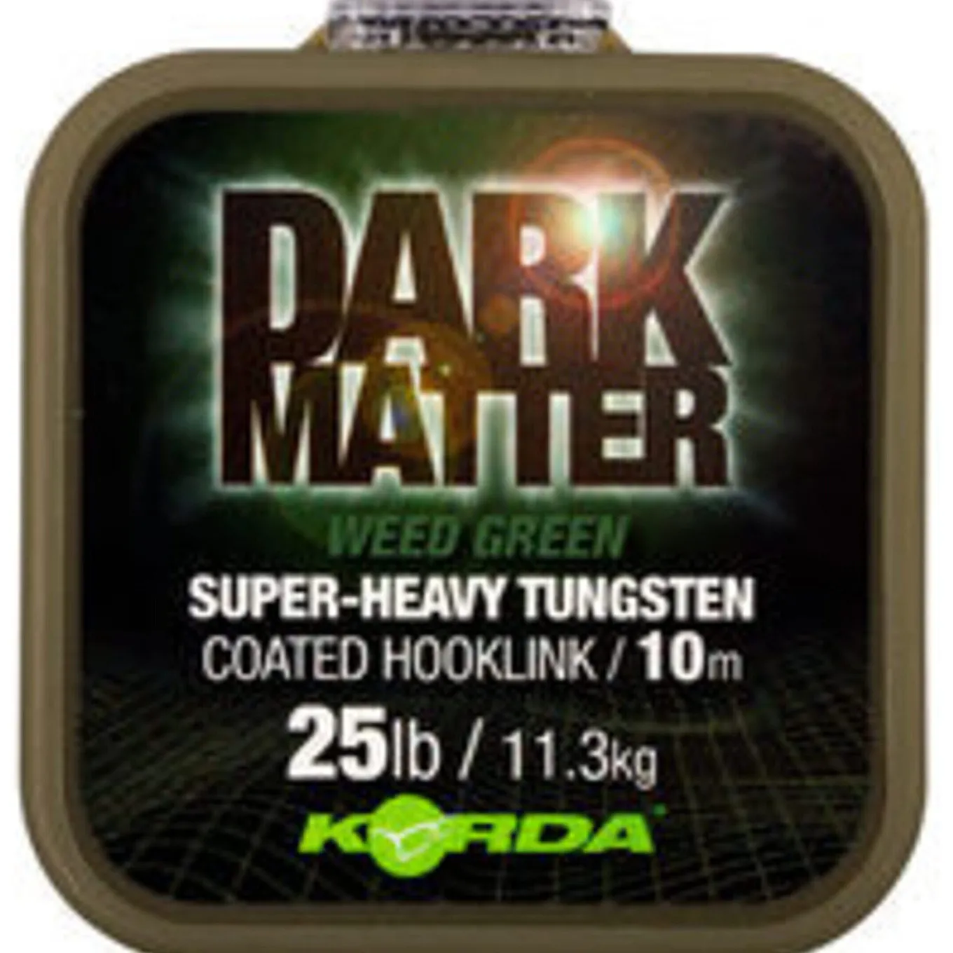 Korda Dark Matter Tungsten Coated Braid