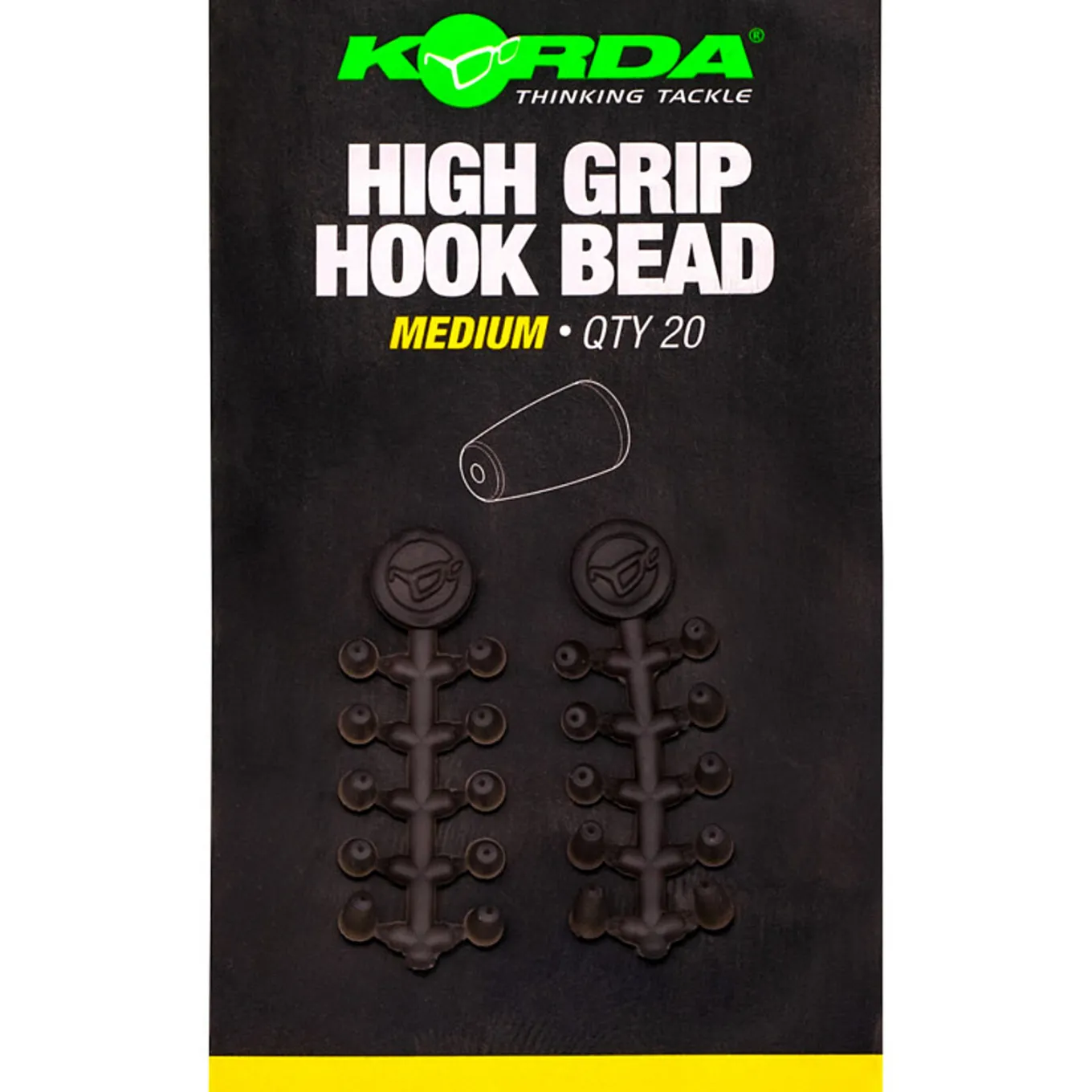 Korda High Grip Hook Bead