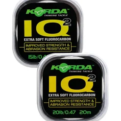 Korda IQ2 Extra Soft Fluorocarbon