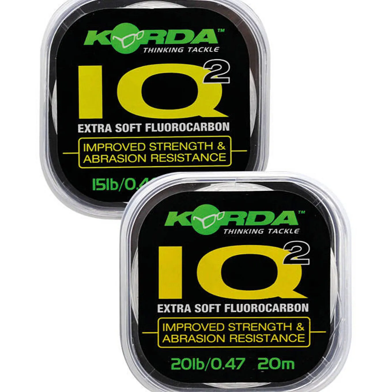 Korda IQ2 Extra Soft Fluorocarbon