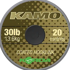 Korda Kamo coated Hooklink 30lb 20m