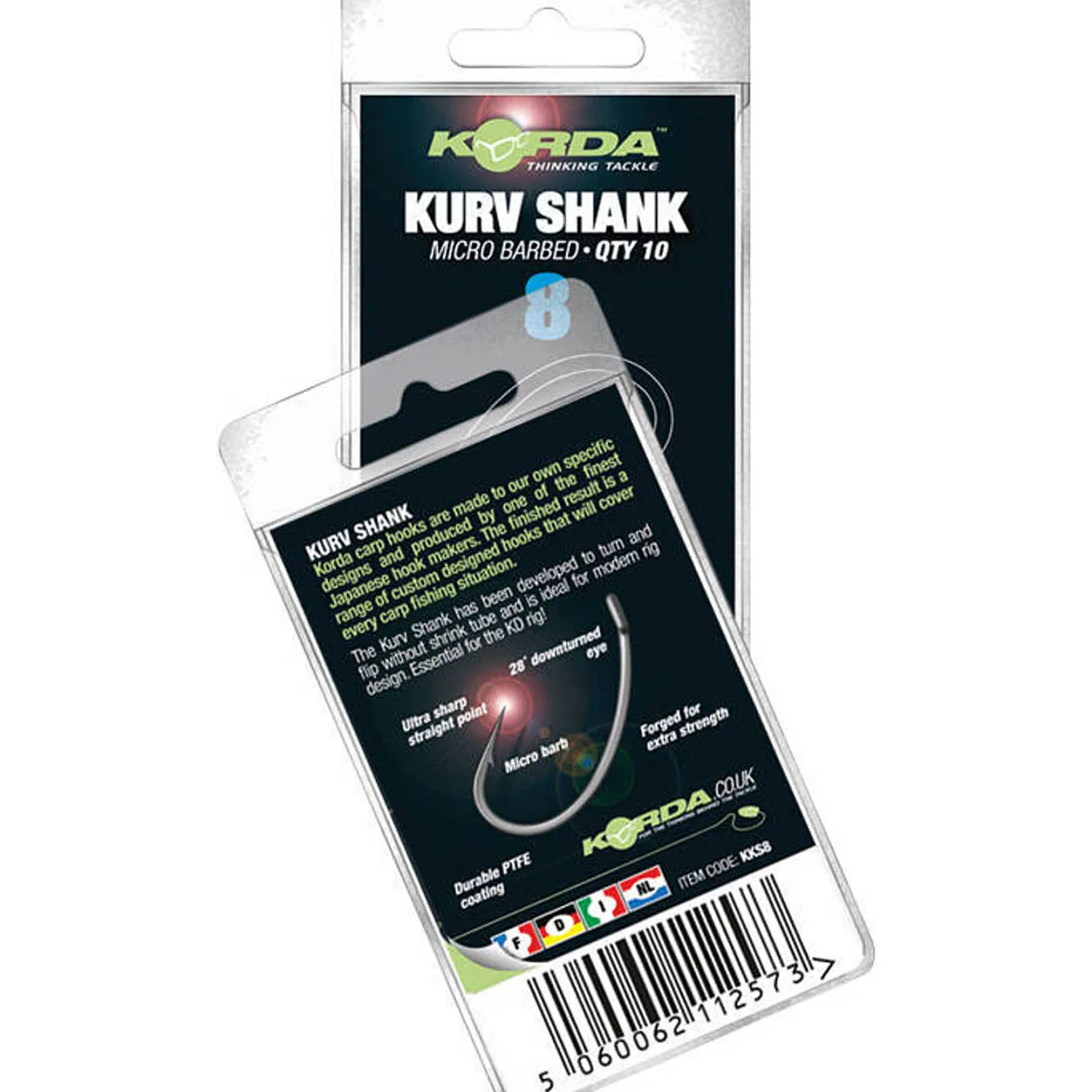 Korda Kurv Shank