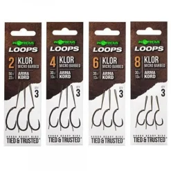 Korda Loop Rigs Klor