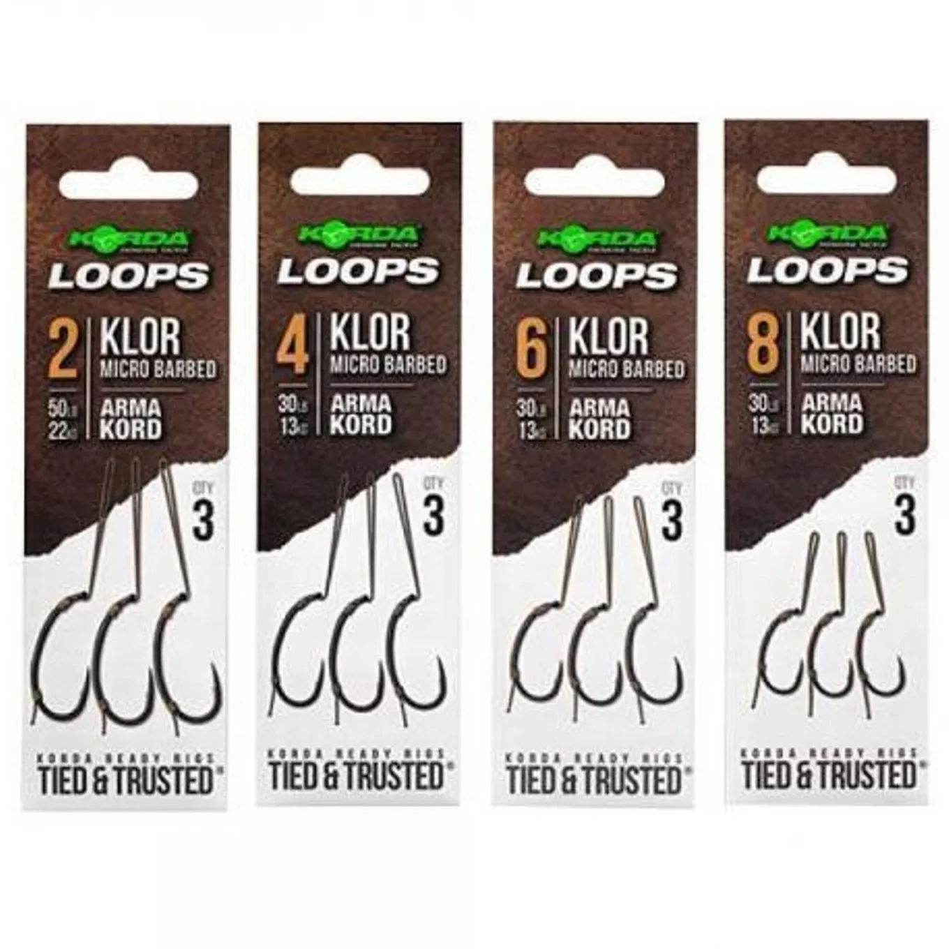 Korda Loop Rigs Klor