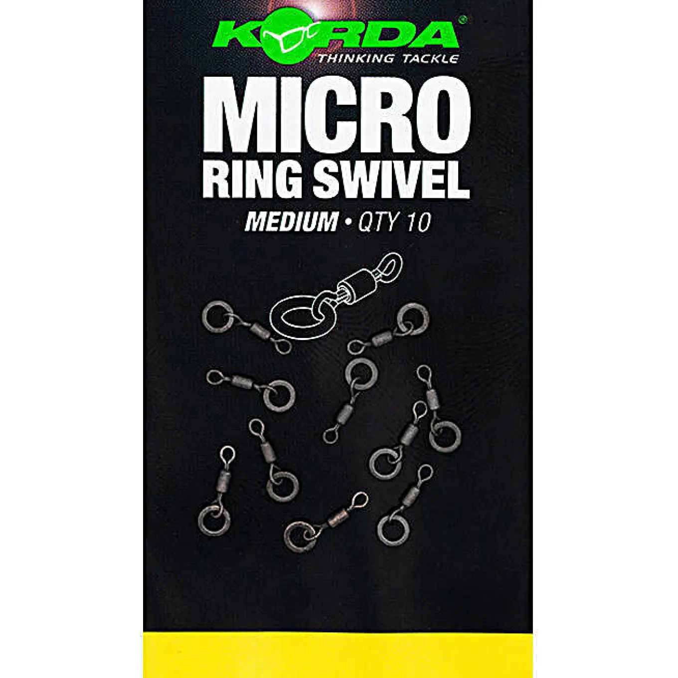 Korda Micro Rig Ring Swivel