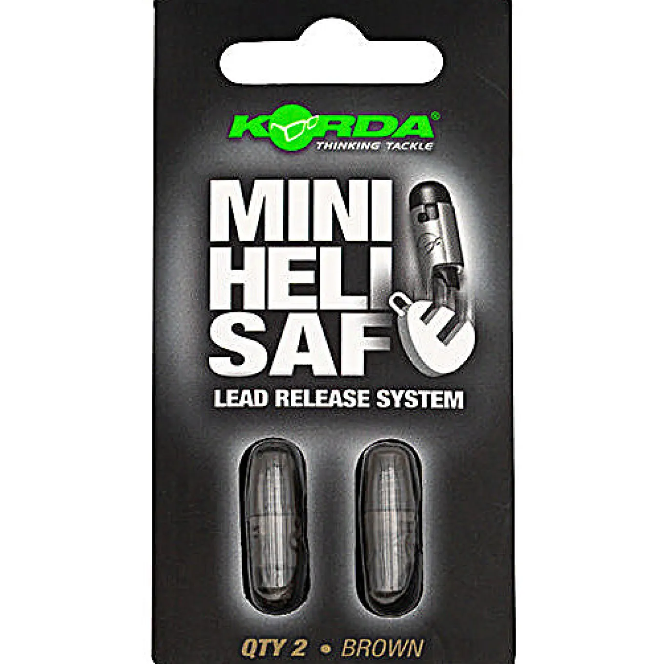 Korda Mini Heli-Safe Brown